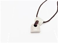 Collana Bliss in Caucciù 1367400 - 1367400